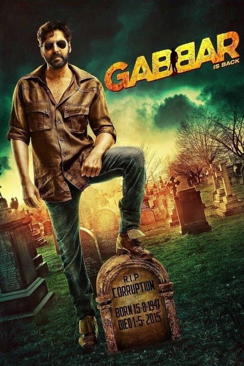 Gabbar Geri Döndü / Gabbar is Back afişi