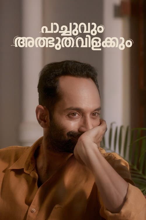 പാച്ചുവും അത്ഭുതവിളക്കും afişi