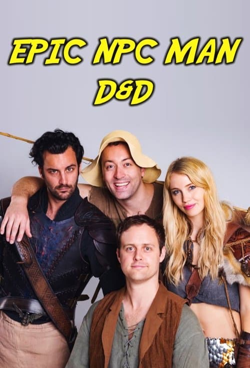 Epic NPC Man: Dungeons & Dragons afişi