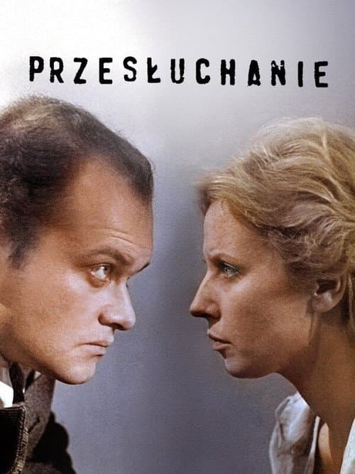 Przesłuchanie afişi