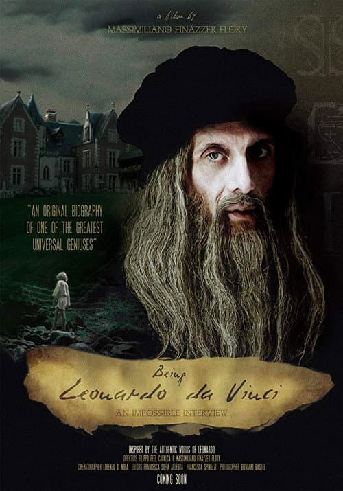 Leonardo da Vinci Olmak afişi