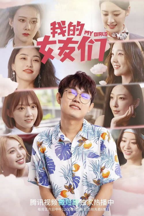 我的女友们 afişi