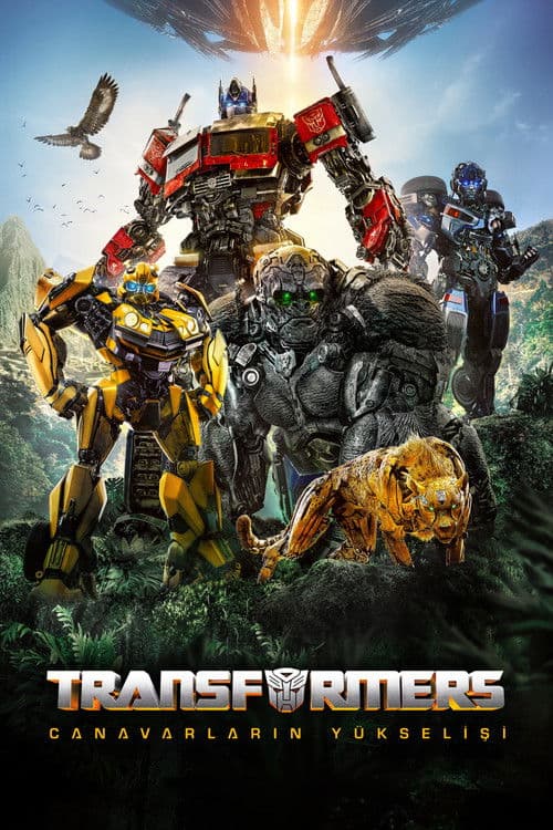 Transformers: Canavarların Yükselişi afişi