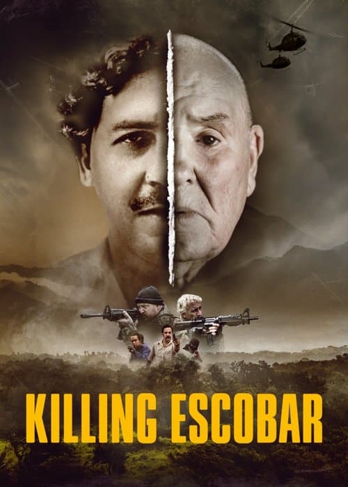 Killing Escobar afişi