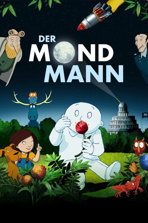 Der Mondmann afişi