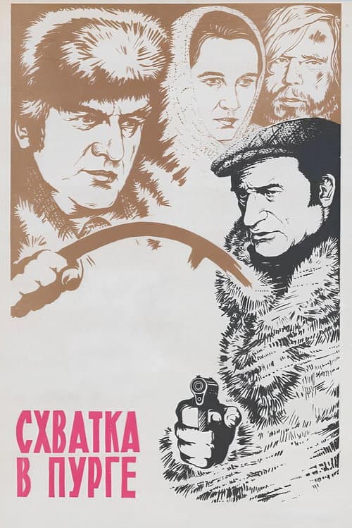 Схватка в пурге afişi