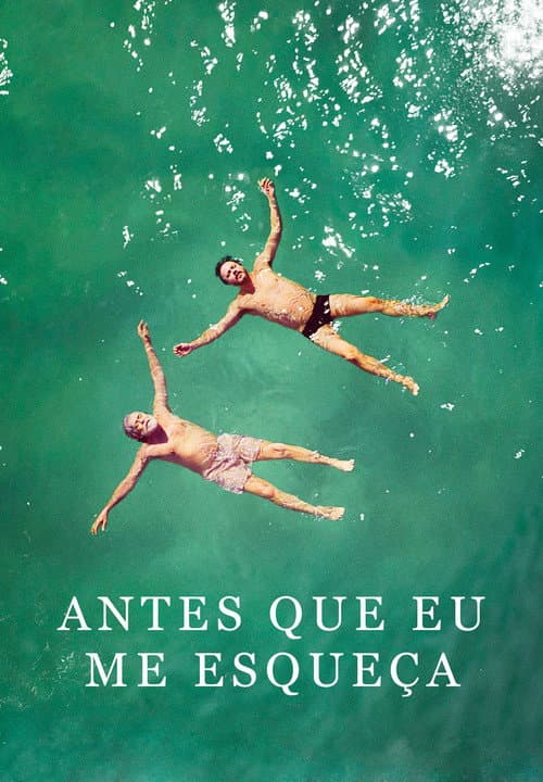 Antes Que Eu Me Esqueça afişi
