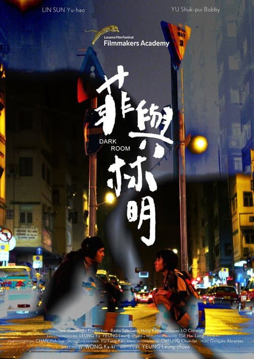 菲與林明 afişi