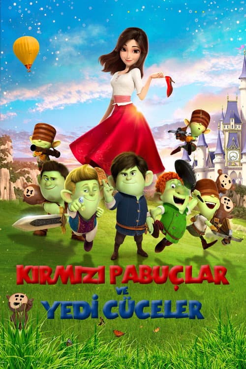 Kırmızı Pabuçlar ve Yedi Cüceler afişi