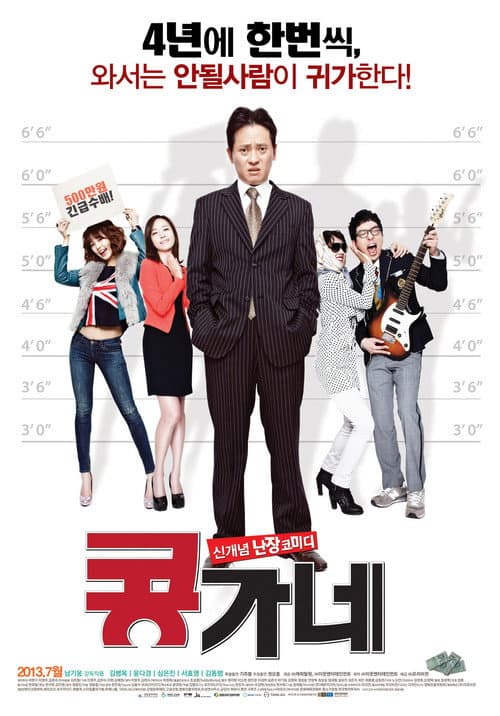 콩가네 afişi