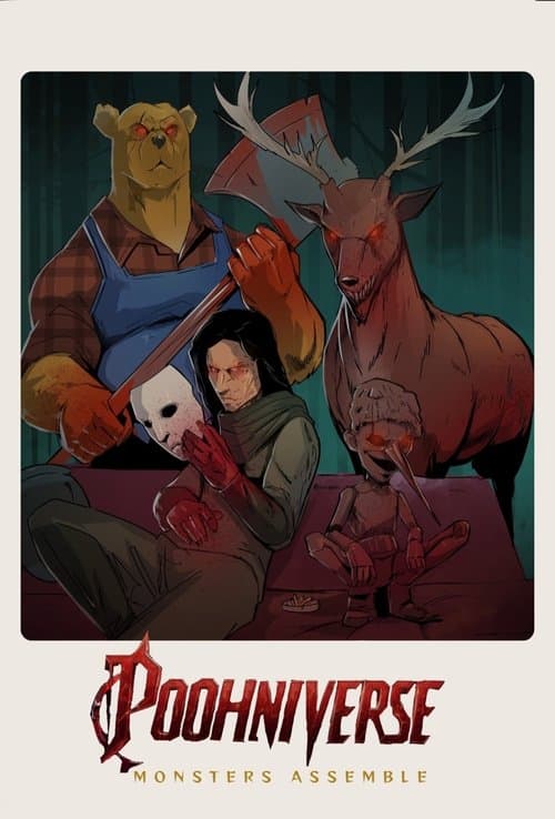 Poohniverse: Monsters Assemble afişi