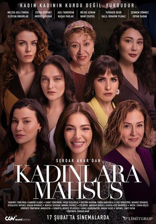 Kadınlara Mahsus afişi