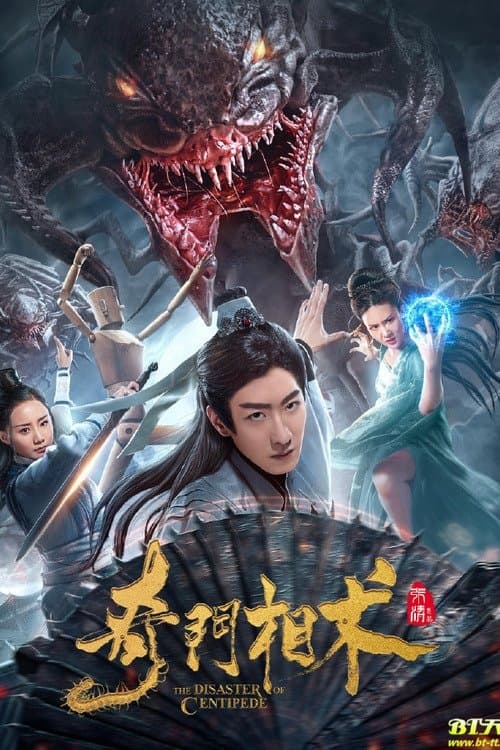 奇门相术 afişi
