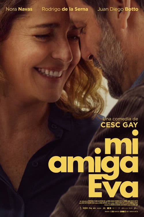 Mi amiga Eva afişi