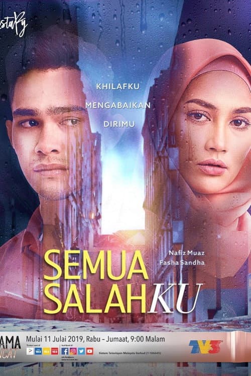 Semua Salahku afişi
