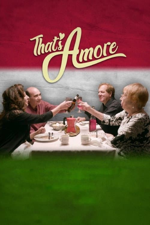 That's Amore afişi