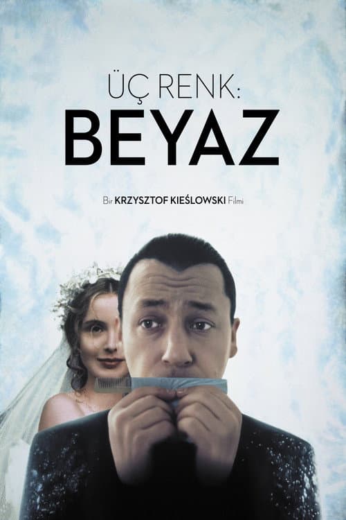 Üç Renk: Beyaz afişi