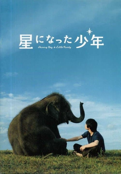 星になった少年 afişi