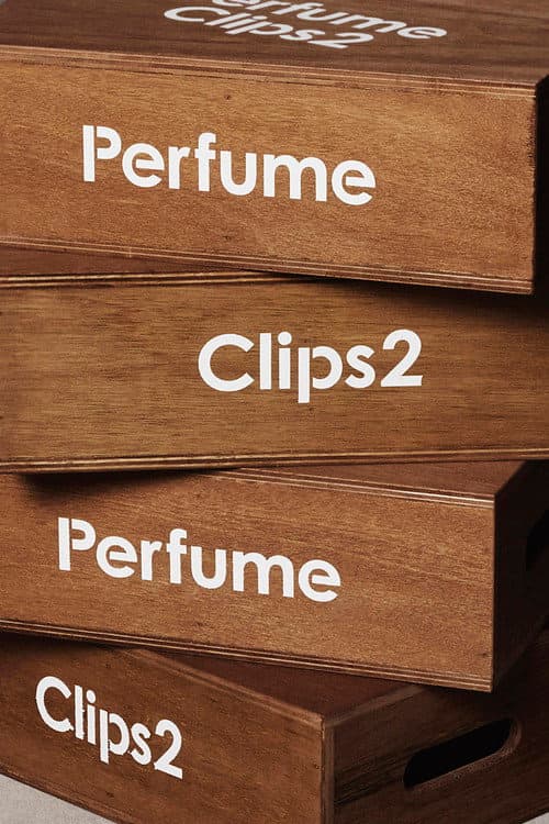 Perfume Clips 2 afişi