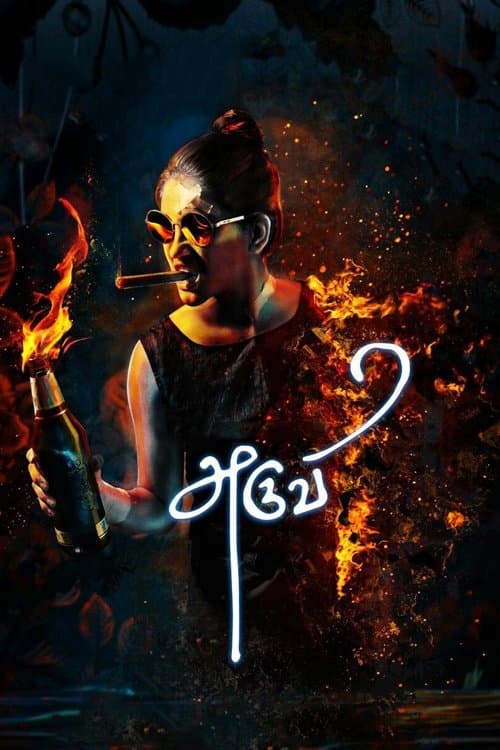 அருவி afişi