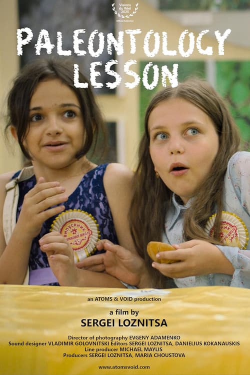 Paleontology Lesson afişi