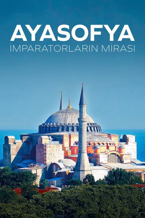Ayasofya: İmparatorların Mirası afişi