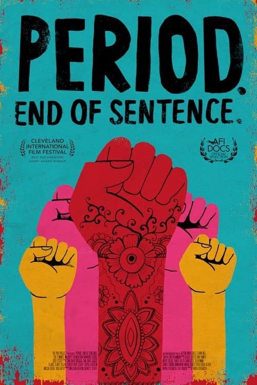 Period. End of Sentence. afişi