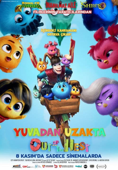 Yuvadan Uzakta afişi