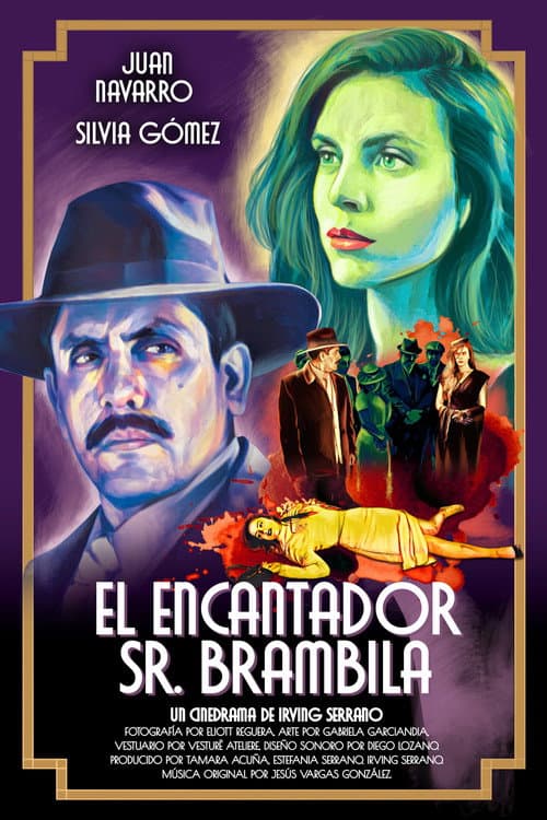 El encantador señor Brambila afişi