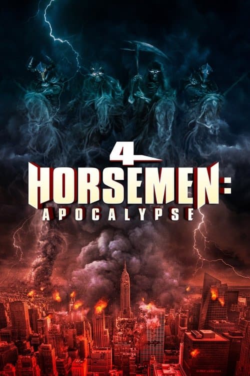 4 Horsemen: Apocalypse afişi