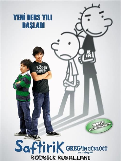 Saftirik Greg'in Günlüğü: Rodrick Kuralları afişi