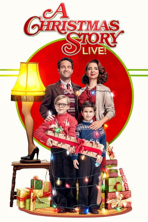 A Christmas Story Live! afişi