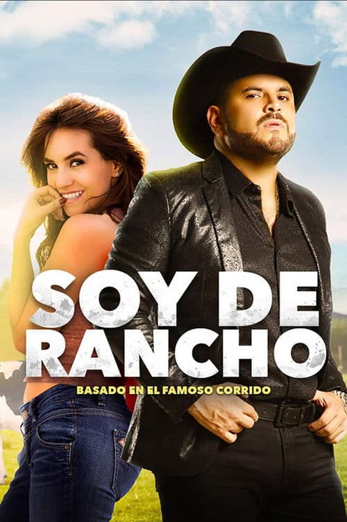Soy de rancho afişi