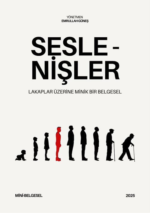 Seslenişler afişi