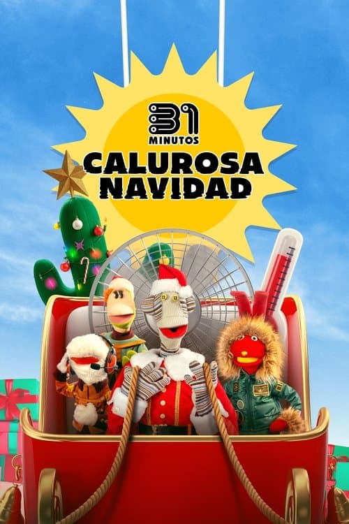 31 Minutos: Calurosa Navidad afişi