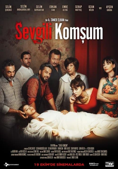 Sevgili Komşum afişi