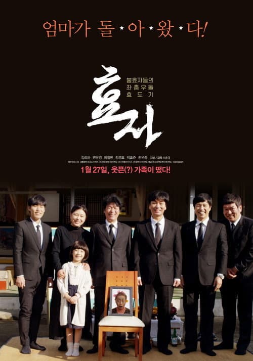 효자 afişi
