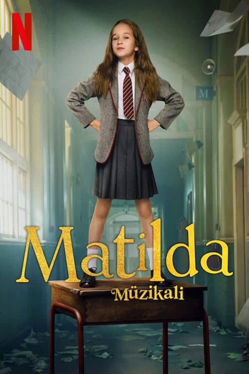 Matilda Müzikali afişi