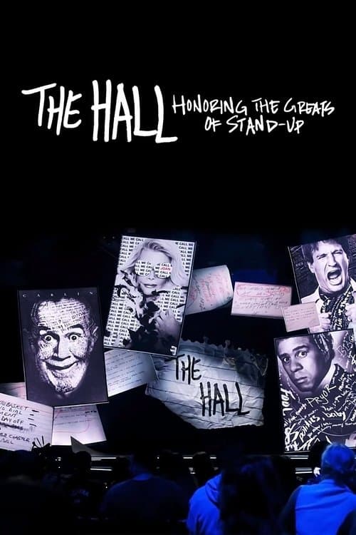 The Hall: Honoring the Greats of Stand-Up afişi