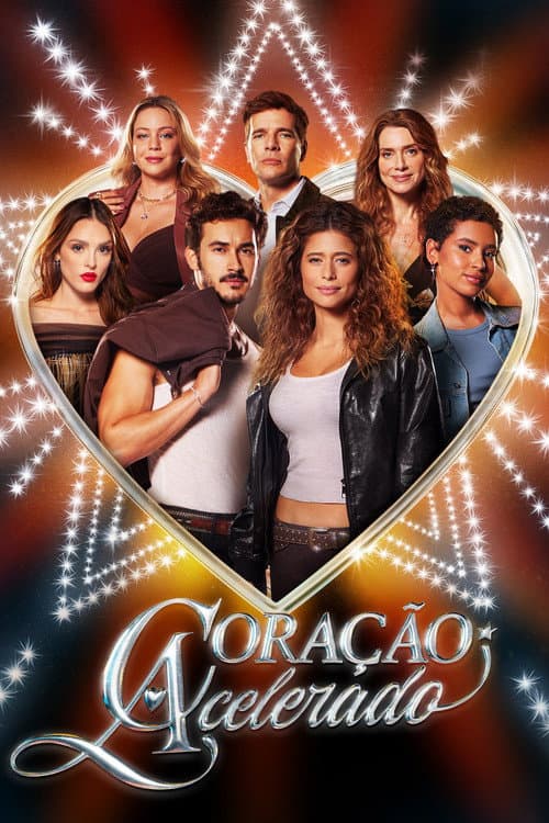 Coração Acelerado afişi