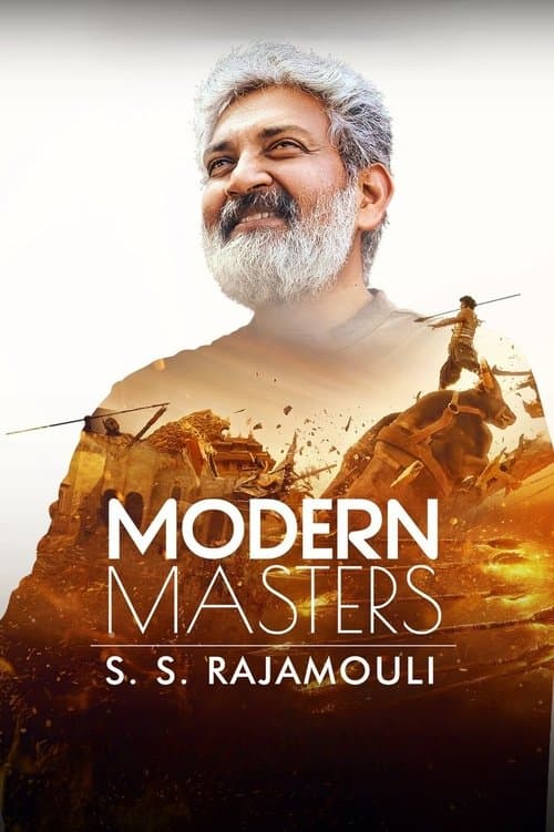 Modern Masters: SS Rajamouli afişi