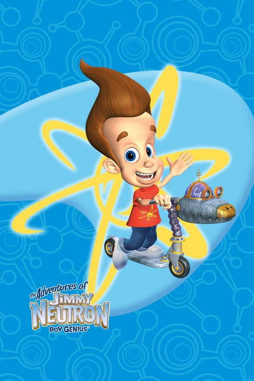The Adventures of Jimmy Neutron: Boy Genius afişi