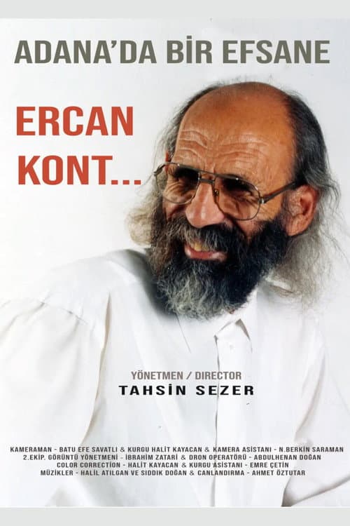Adana’da Bir Efsane: Ercan Kont… afişi