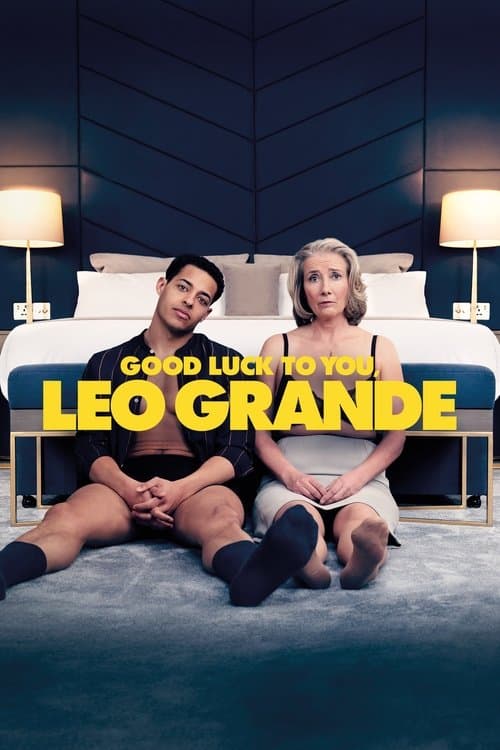 İyi Şanslar Leo Grande afişi
