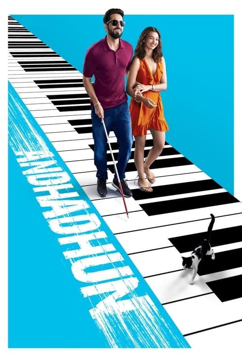 Andhadhun afişi