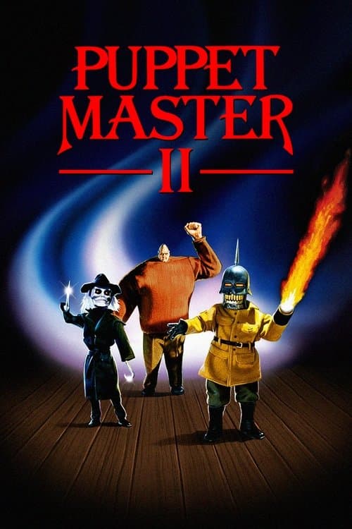 Puppet Master II afişi