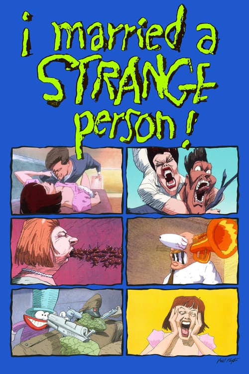 I Married a Strange Person! afişi