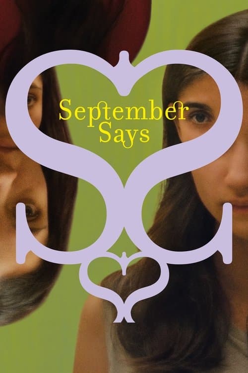 September Says afişi