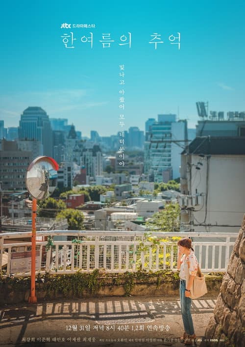 한여름의 추억 afişi