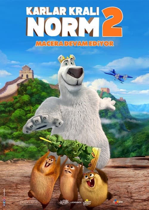 Karlar Kralı Norm 2 afişi